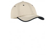Port Authority Vintage Washed Contrast Stitch Cap LWC835