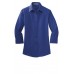 Ladies 3/4 Sleeve EZ Care Shirt L612