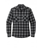 Port Authority Ladies Plaid Flannel Shirt LWLW669
