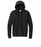 New Era Heritage Fleece Full Zip Hoodie LWNEA526 New Era Heritage Fleece Full Zip Hoodie LWNEA526