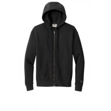 New Era Heritage Fleece Full Zip Hoodie LWNEA526 New Era Heritage Fleece Full Zip Hoodie LWNEA526