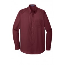 Ladies Long Sleeve Carefree Poplin Shirt LWLW100