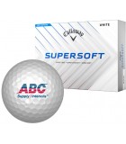 STOCK: Callaway SuperSoft Golf Balls by the Box  LWSprSftBX