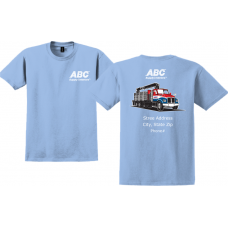 Boom Truck, Custom for your Location Tees LWG2000 Boom Truck, Custom for your Location Tees LWG2000