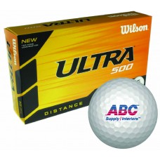 Wilson Ultra 500 Golf Balls
