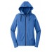 New Era Ladies' Tri-Blen Fleece Full-Zip Hoodie LWLNEA511