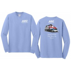 Boom Truck, Custom for your Location Tees LWG2400 Boom Truck, Custom for your Location Tees LWG2400