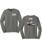 Boom Truck, Stock Design Long Seeve Tees LWG2400 Boom Truck, Stock Design Long Seeve Tees LWG2400