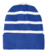 Sport-Tek Striped Beanie with Solid Band LWSTC31