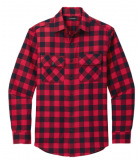 Port Authority Plaid Flannel Shirt LWW668
