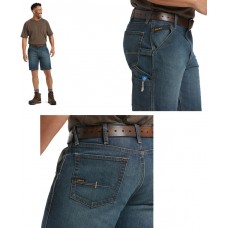 ARIAT Rebar DuraStretch Denim Utility Shorts 10039286 ARIAT Rebar DuraStretch Denim Utility Shorts 10039286