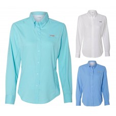 Columbia Women's PFG Tamiami L/S Fishing Shirt 212465