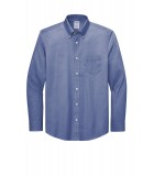 Brooks Brothers Wrinkle-Free Stretch Pinpoint Shirt BB18000 Brooks Brothers Wrinkle-Free Stretch Pinpoint Shirt BB18000