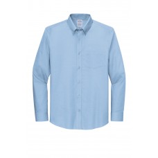 Brooks Brothers Wrinkle-Free Stretch Nailhead Shirt BB18002 Brooks Brothers Wrinkle-Free Stretch Nailhead Shirt BB18002