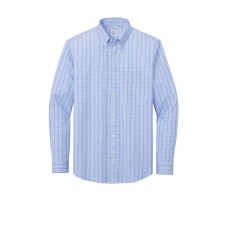 Brooks Brothers Wrinkle-Free Stretch Patterned Shirt BB18008 Brooks Brothers Wrinkle-Free Stretch Patterned Shirt BB18008