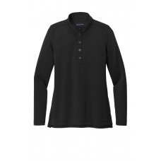 Brooks Brothers Women's Mid-Layer Stretch 1/2-Button BB18203 Brooks Brothers Women's Mid-Layer Stretch 1/2-Button BB18203