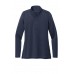 Brooks Brothers Women's Mid-Layer Stretch 1/2-Button BB18203 Brooks Brothers Women's Mid-Layer Stretch 1/2-Button BB18203