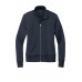Brooks Brothers Women's Double-Knit Full-Zip BB18211 Brooks Brothers Women's Double-Knit Full-Zip BB18211