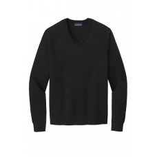 Brooks Brothers Cotton Stretch V-Neck Sweater BB18400 Brooks Brothers Cotton Stretch V-Neck Sweater BB18400