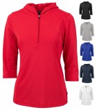 Cutter & Buck Women's Virtue 1/2 Zip Hoodie LCK00120 Cutter & Buck Women's Virtue 1/2 Zip Hoodie LCK00120