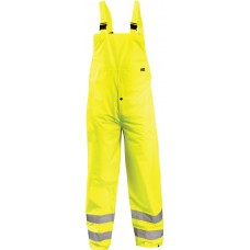 Water Proof, Breathable, Hiviz Rain Bibs LWHVZBIB Water Proof, Breathable, Hiviz Rain Bibs LWHVZBIB