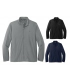 TravisMathew Surfside Full Zip Jacket TM1MU422-Right Chest Logo Location TravisMathew Surfside Full Zip Jacket TM1MU422-Right Chest Logo Location