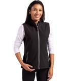 Clique Womens Tempo Eco Stretch Full Zip Softshell Vest LWLQO00069