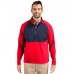 Cutter & Buck Men's Adapt Eco Knit Hybrid Recycled 1/4-Zip LWMCC00034