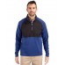 Cutter & Buck Men's Adapt Eco Knit Hybrid Recycled 1/4-Zip LWMCC00034