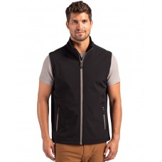 Clique Men's Tempo Eco Stretch Full Zip Softshell Vest LWMQO00085